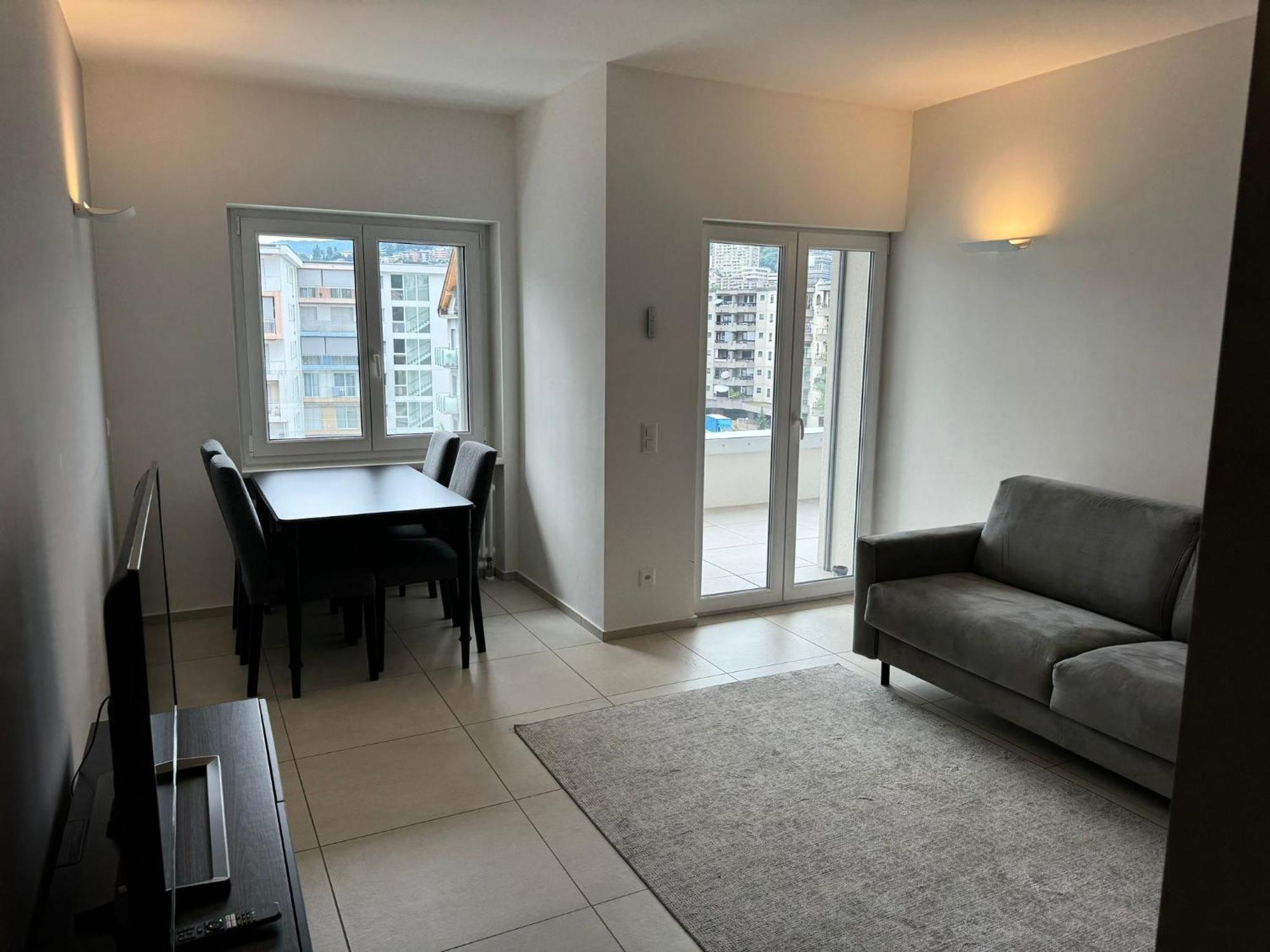 Urban Residence By Quokka 360 - Modern Apartments In Lugano Exterior foto